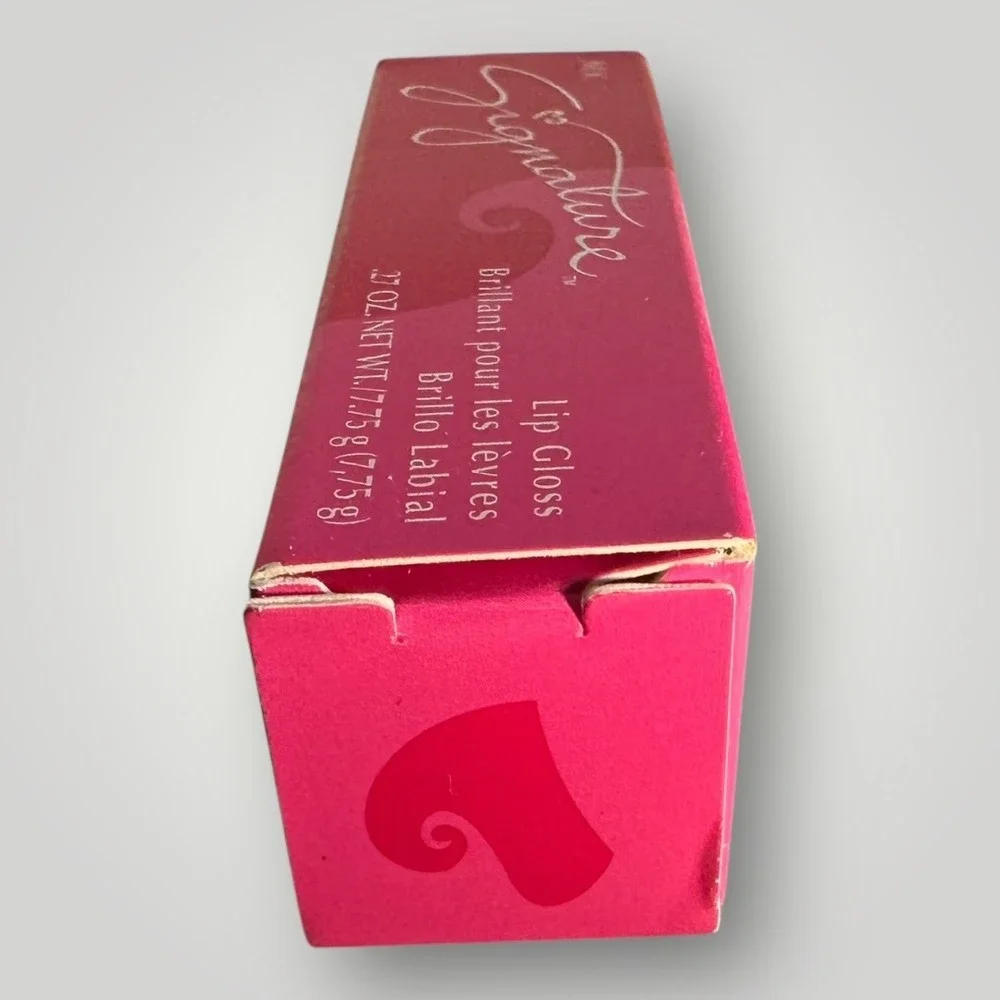 Mary Kay Signature Lip Gloss Pink Pearl Rose Perle 714100 0.27 oz‎ New in Box